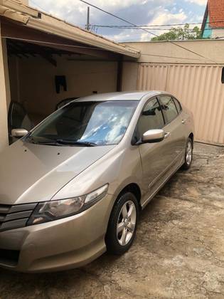 HONDA CITY 1.5 EX 16V FLEX 4P MANUAL